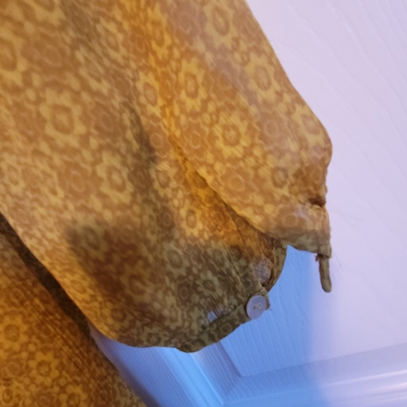 Joe fresh sheer flowy top size XS - Picture 6 of 14